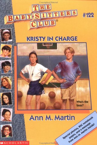 Book cover for The Babysitters Club 122: Kristy in Charge
