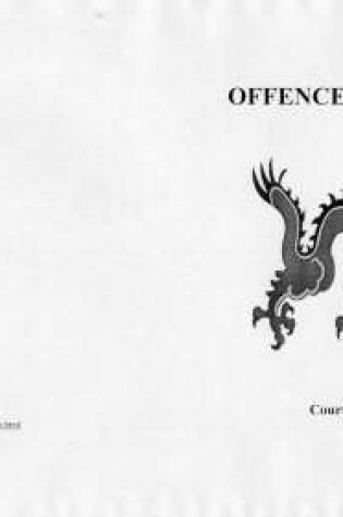 Cover of Offence 8 Defence