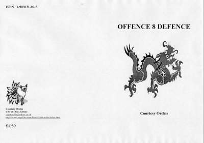 Book cover for Offence 8 Defence