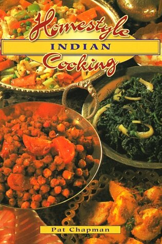 Cover of Homestyle Indian Cooking