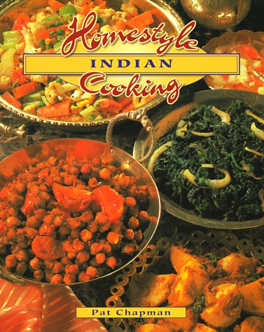 Book cover for Homestyle Indian Cooking