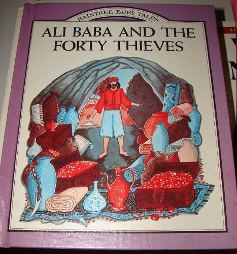 Cover of Ali Baba and the Forty Thieves