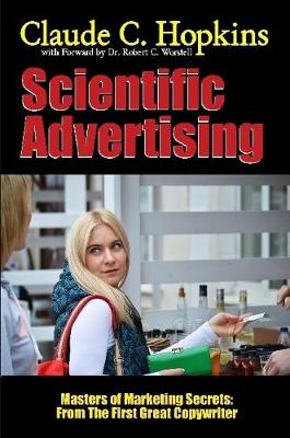 Book cover for Scientific Advertising - Masters of Marketing Secrets: from the First Great Copywriter