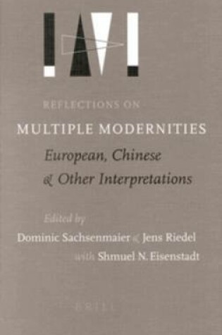 Cover of Reflections on Multiple Modernities