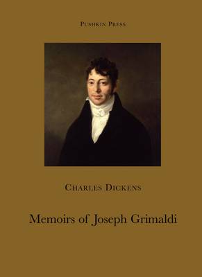 Book cover for Memoirs of Joseph Grimaldi