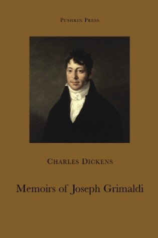 Cover of Memoirs of Joseph Grimaldi