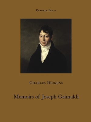 Cover of Memoirs of Joseph Grimaldi