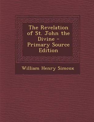 Book cover for Revelation of St. John the Divine