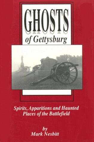 Cover of Ghosts of Gettysburg