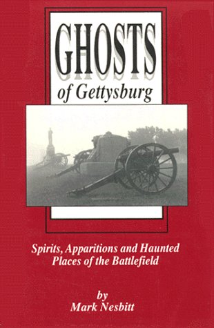 Book cover for Ghosts of Gettysburg