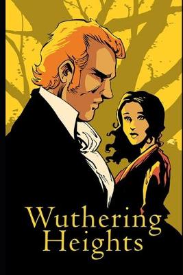 Book cover for Wuthering Heights (Annotated) Unabridged Detailed edition With Summaries and Character Index