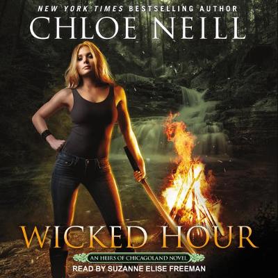 Book cover for Wicked Hour