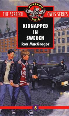 Book cover for Kidnapped in Sweden (#5)