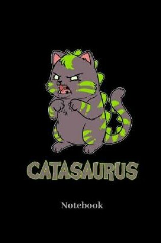 Cover of Catasaurus Notebook