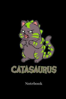 Book cover for Catasaurus Notebook