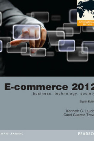 Cover of E-Commerce 2012 Global Edition