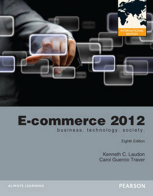 Book cover for E-Commerce 2012 Global Edition