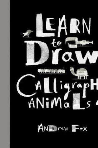 Cover of Learn to Draw Calligraphy Animals