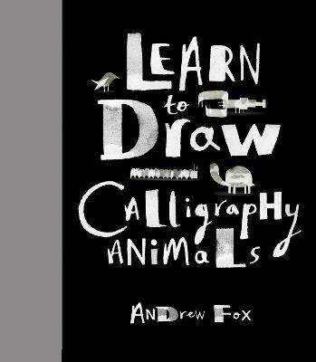 Book cover for Learn to Draw Calligraphy Animals