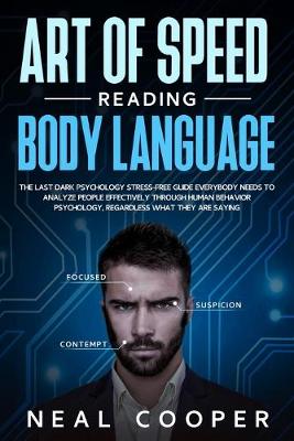 Book cover for Art of Speed Reading Body Language