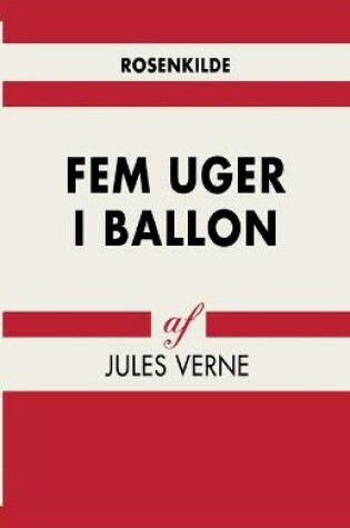 Cover of Fem uger i ballon