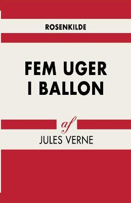 Book cover for Fem uger i ballon