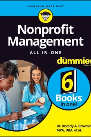 Cover of Nonprofit Management All-in-One For Dummies