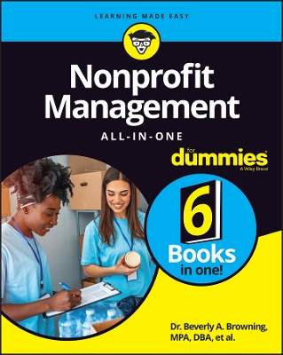 Book cover for Nonprofit Management All-in-One For Dummies