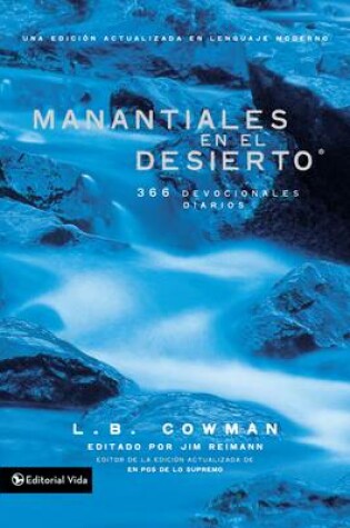 Cover of Manantiales En El Desierto
