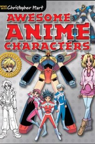 Cover of Awesome Anime Characters