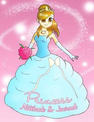 Book cover for Princess Notebook & Journal