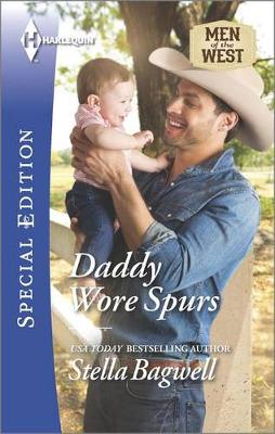 Book cover for Daddy Wore Spurs
