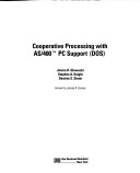 Cover of Cooperative Processing with AS/400 Personal Computer Support