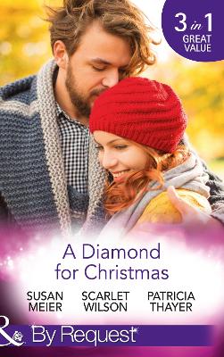 Book cover for A Diamond For Christmas