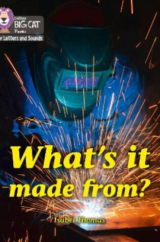 Cover of What's it made from?