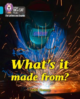 Book cover for What's it made from?