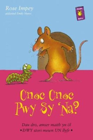 Cover of Cyfres Gwalch Balch: 12. Cnoc, Cnoc! Pwy sy 'Na?