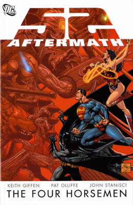 Book cover for 52 Aftermath
