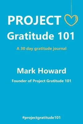 Book cover for Project Gratitude 101