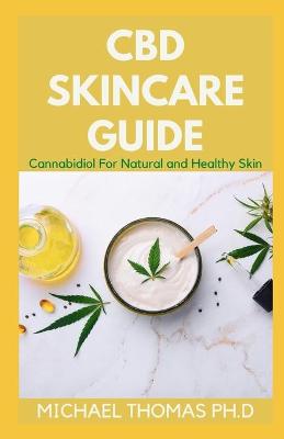 Book cover for CBD Skincare Guide