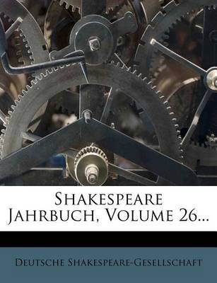 Book cover for Shakespeare Jahrbuch