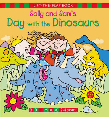 Cover of Sally and Sam's Day with the Dinosaurs