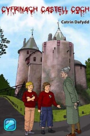 Cover of Cyfrinach Castell Coch