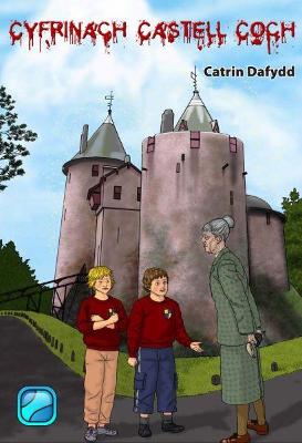 Book cover for Cyfrinach Castell Coch