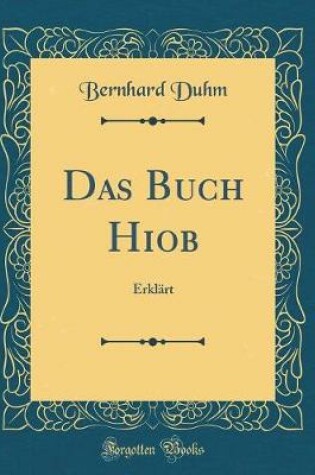 Cover of Das Buch Hiob