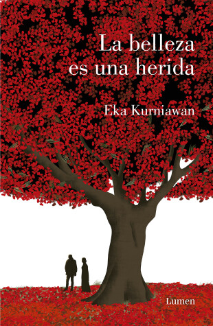 Book cover for La belleza es una herida /Beauty Is a Wound