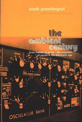Book cover for The Ambient Century