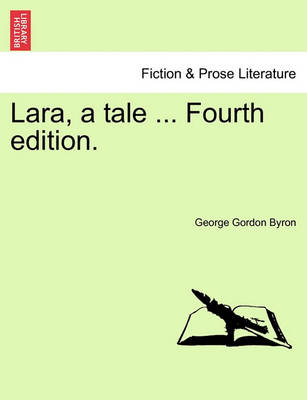 Book cover for Lara, a Tale ... Fourth Edition.