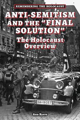 Cover of Anti-Semitism and the Final Solution