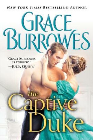 Cover of The Captive Duke